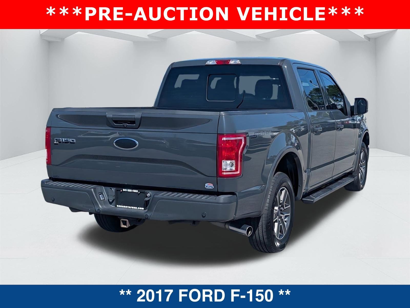 2017 Ford F-150 XLT