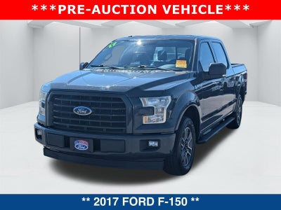 2017 Ford F-150 XLT