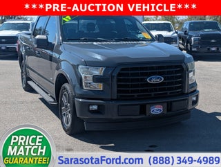 2017 Ford F-150 XLT