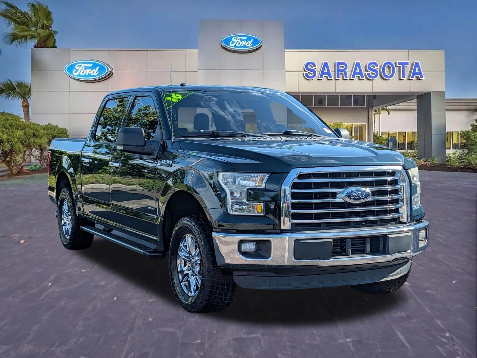 2016 Ford F-150 XLT