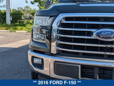 2016 Ford F-150 XLT