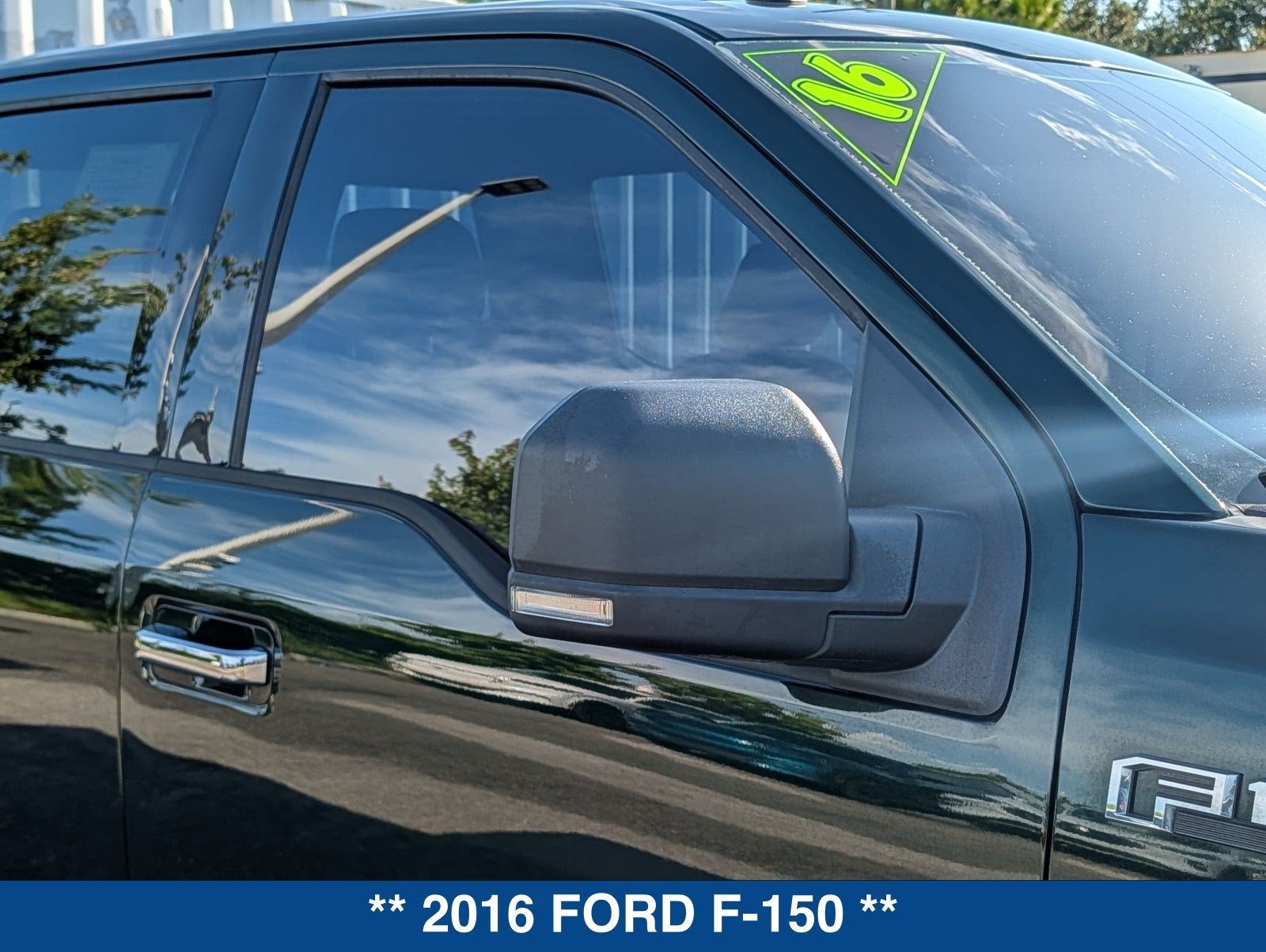 2016 Ford F-150 XLT