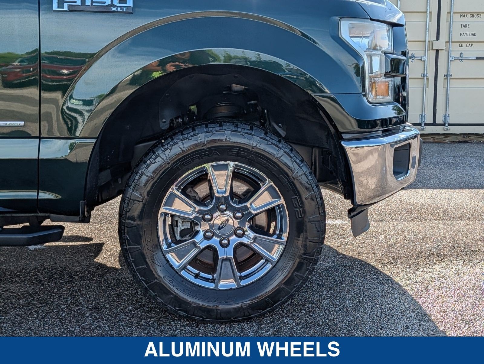 2016 Ford F-150 XLT