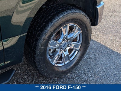 2016 Ford F-150 XLT