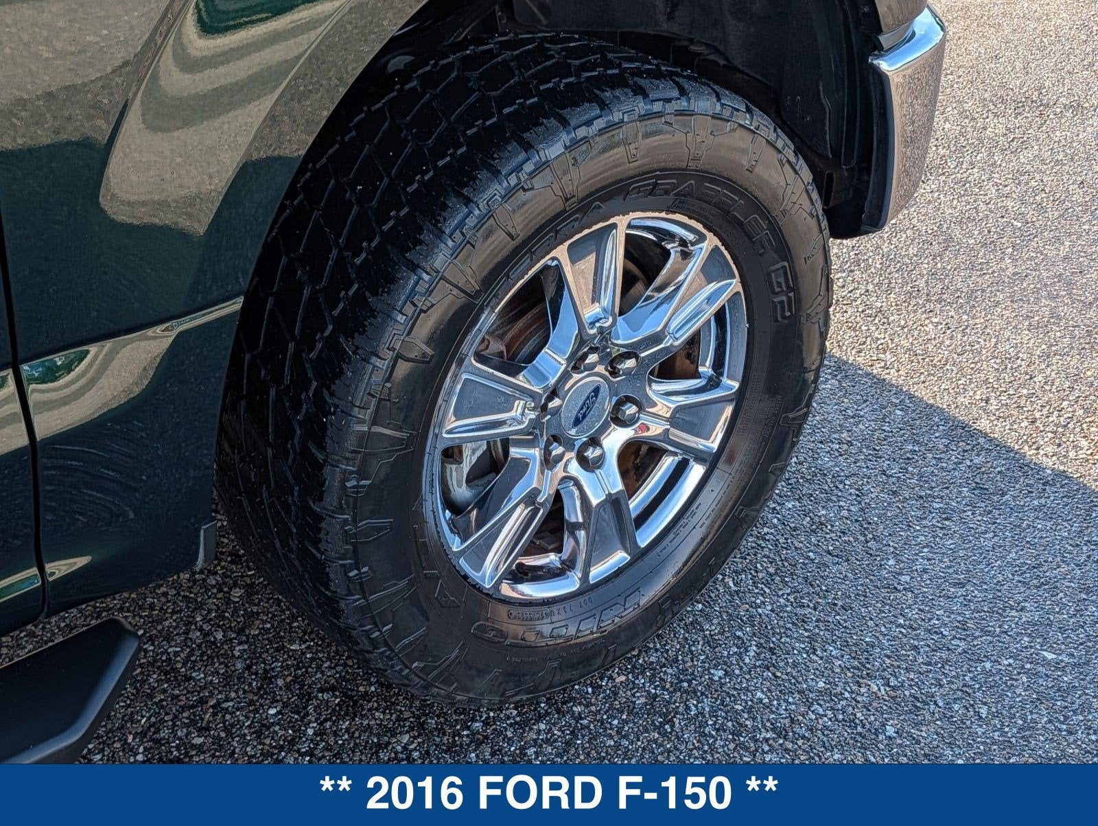 2016 Ford F-150 XLT