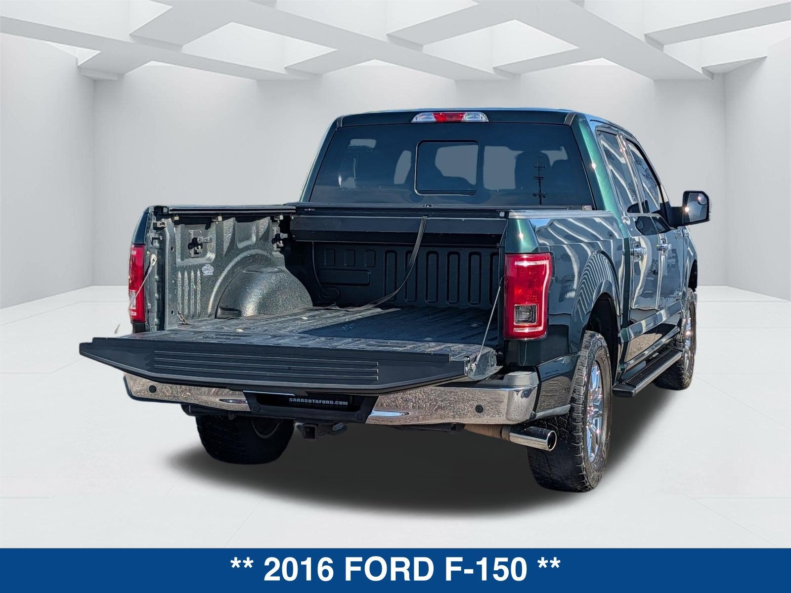 2016 Ford F-150 XLT