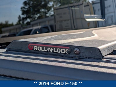 2016 Ford F-150 XLT