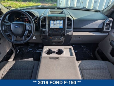 2016 Ford F-150 XLT