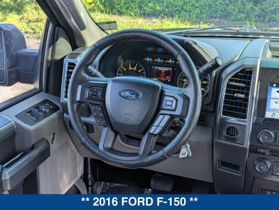 2016 Ford F-150 XLT