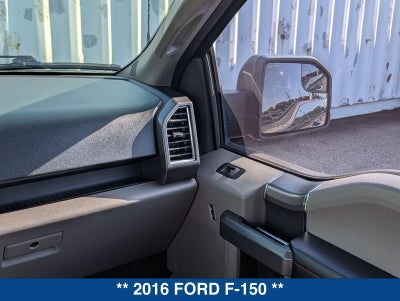 2016 Ford F-150 XLT