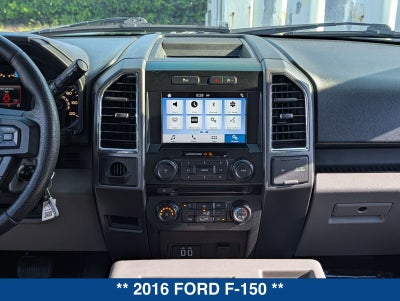 2016 Ford F-150 XLT