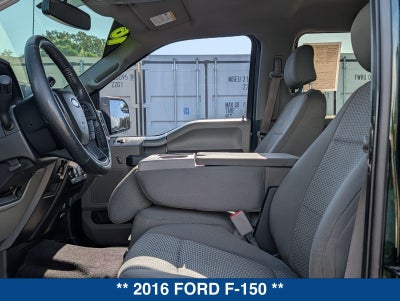 2016 Ford F-150 XLT