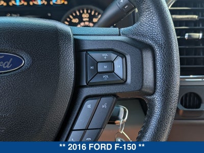 2016 Ford F-150 XLT