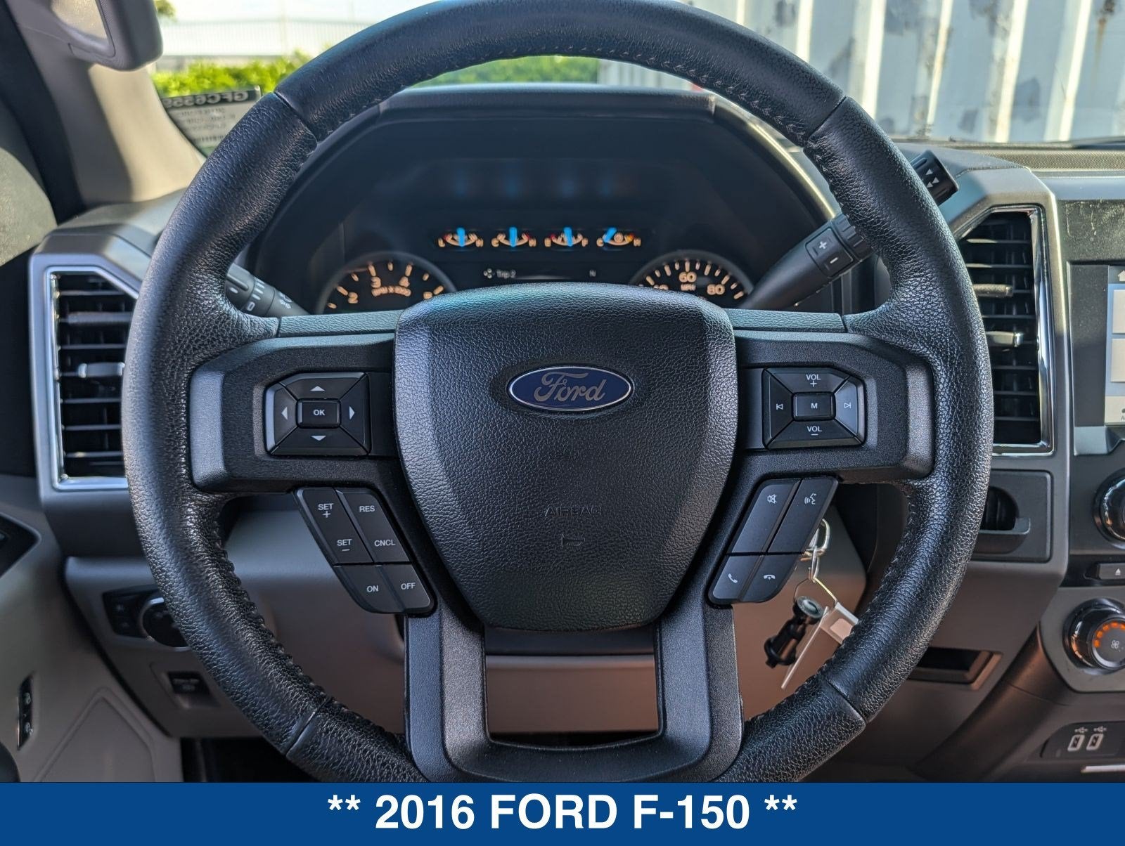 2016 Ford F-150 XLT