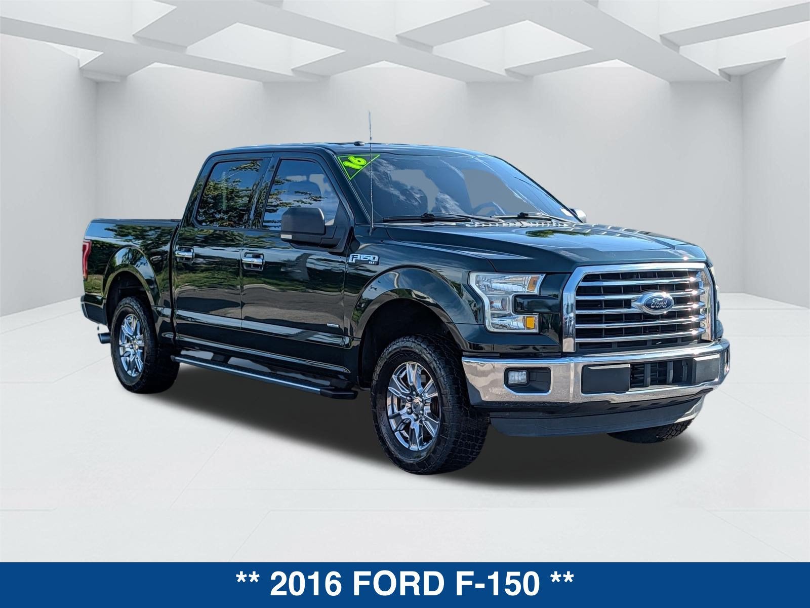 2016 Ford F-150 XLT