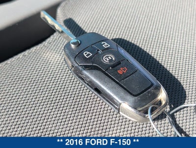 2016 Ford F-150 XLT