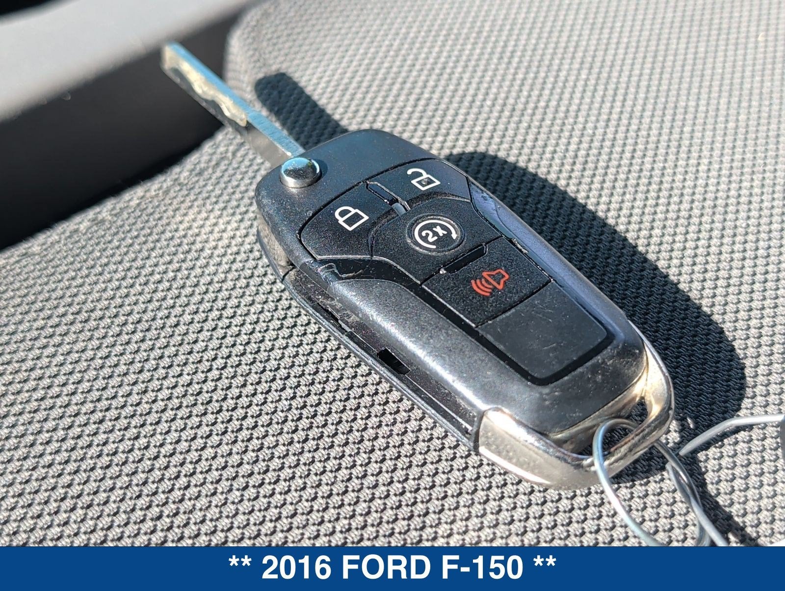 2016 Ford F-150 XLT