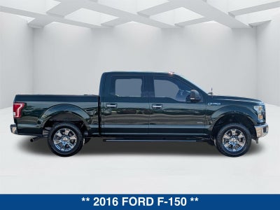2016 Ford F-150 XLT