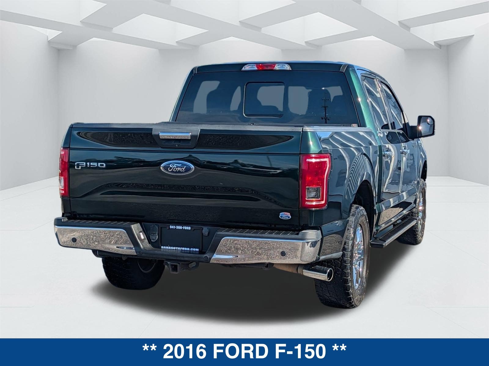 2016 Ford F-150 XLT