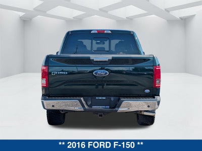 2016 Ford F-150 XLT