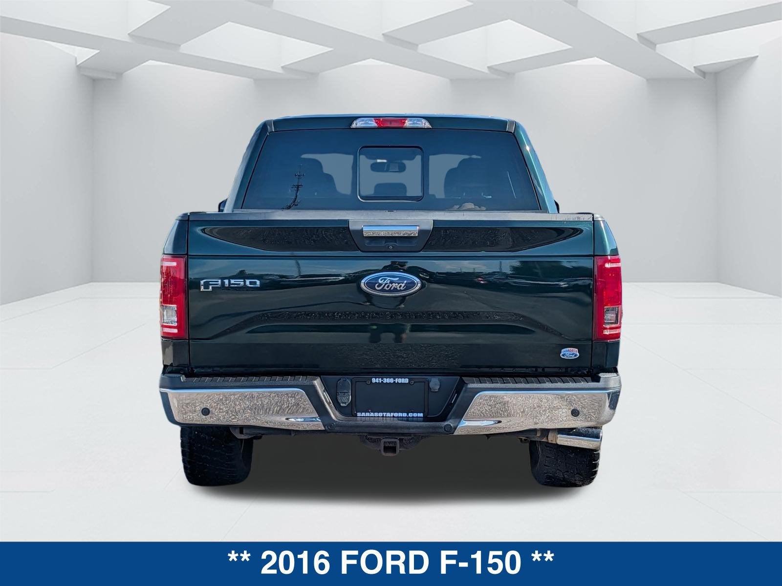 2016 Ford F-150 XLT
