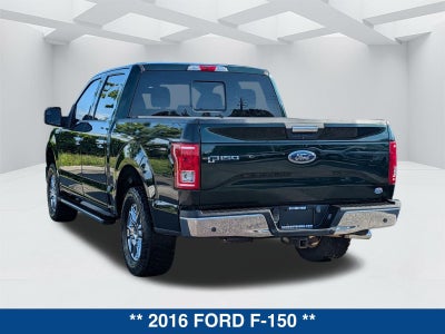 2016 Ford F-150 XLT