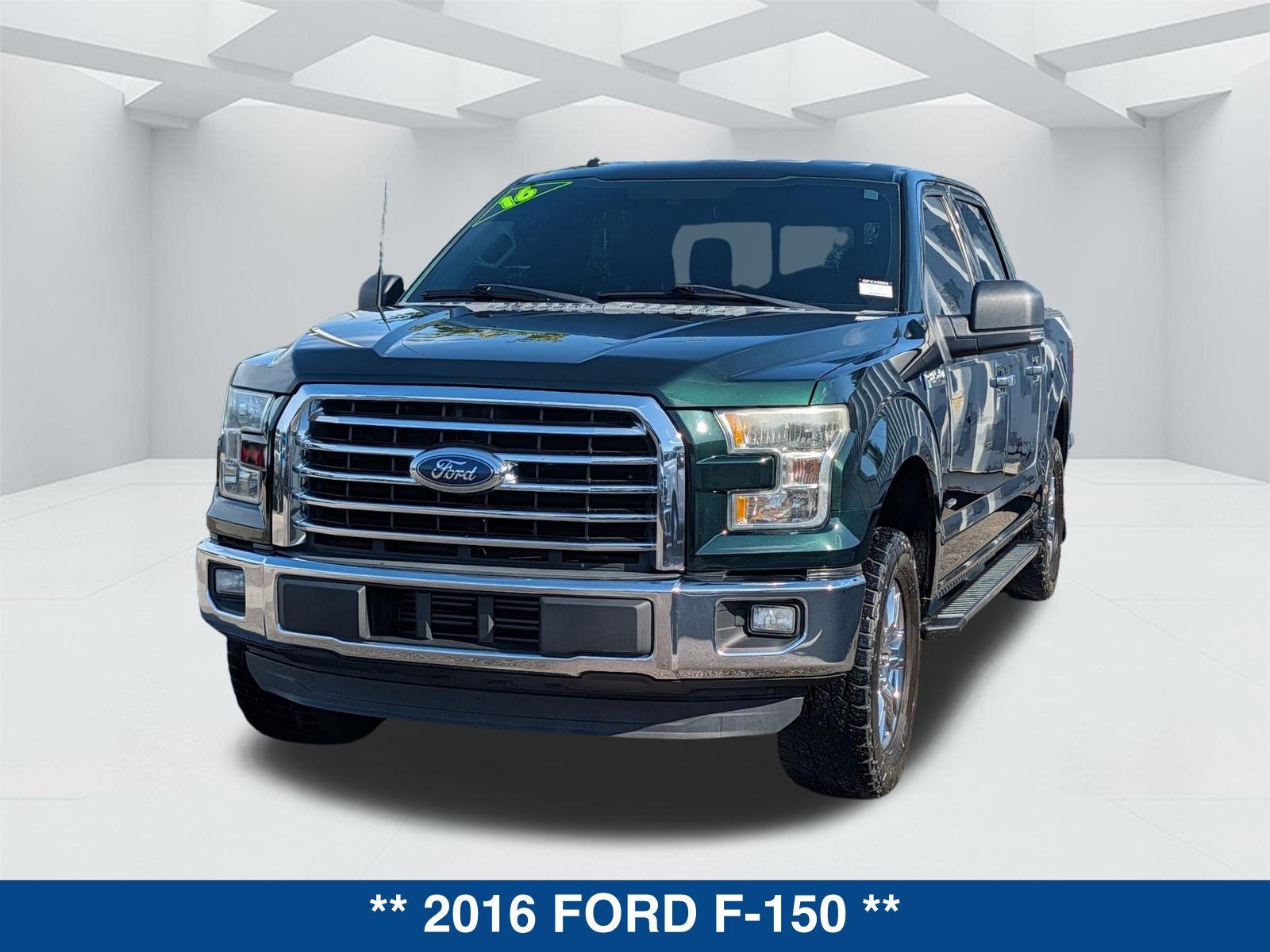 2016 Ford F-150 XLT