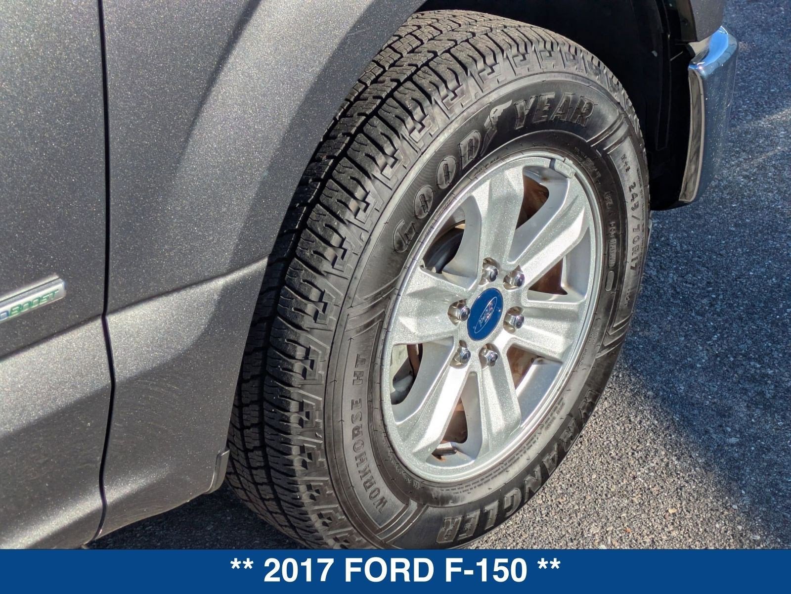 2017 Ford F-150 XLT