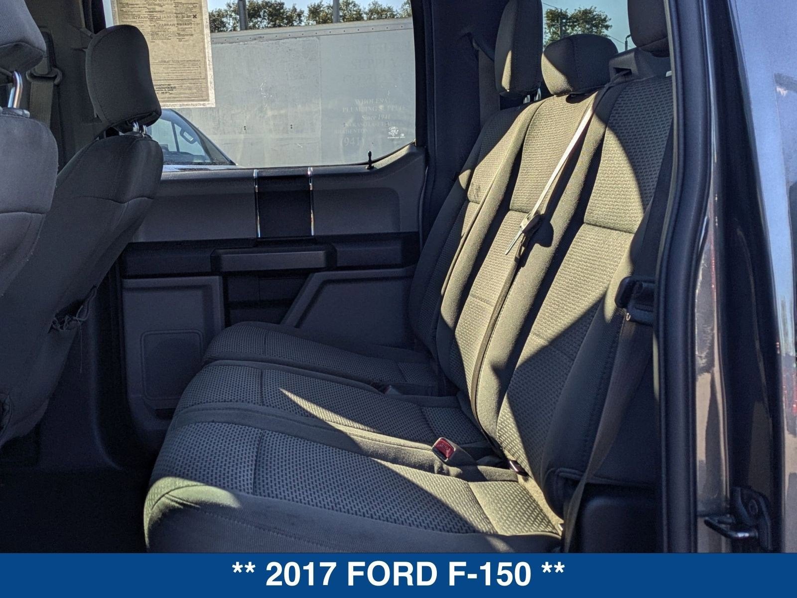 2017 Ford F-150 XLT