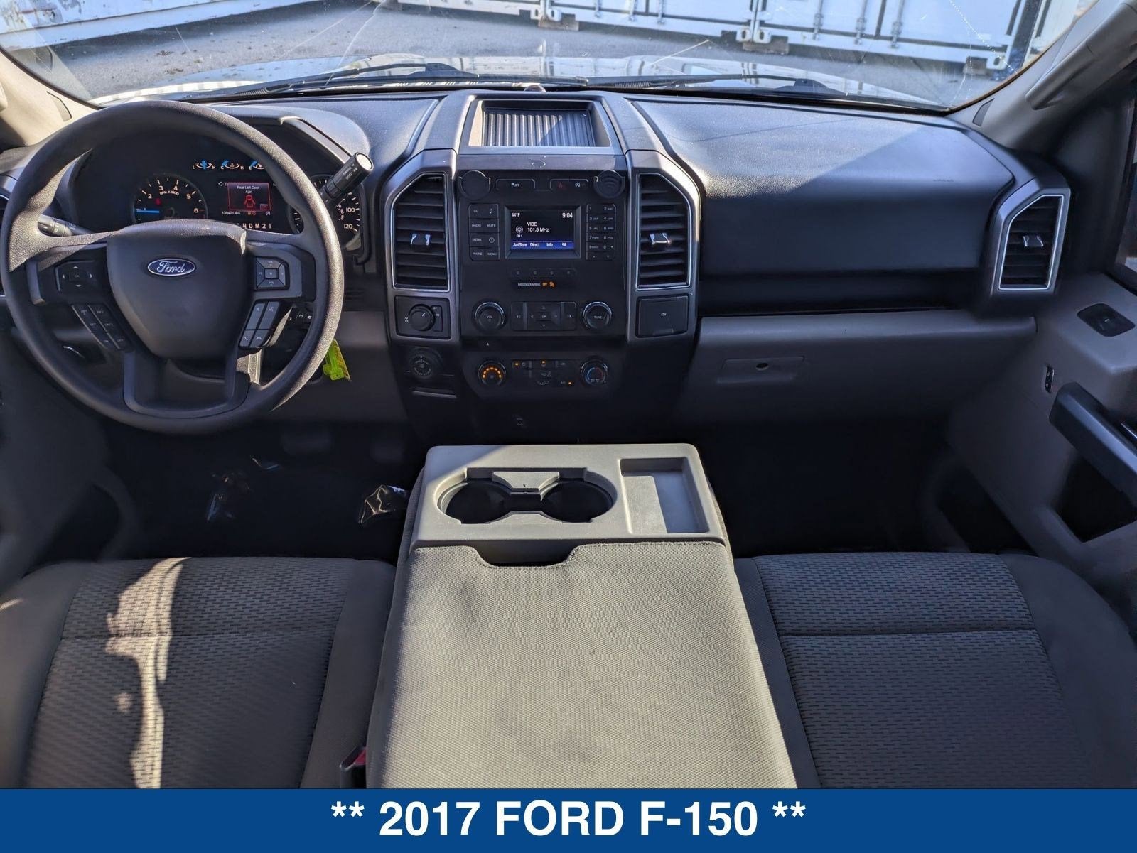 2017 Ford F-150 XLT
