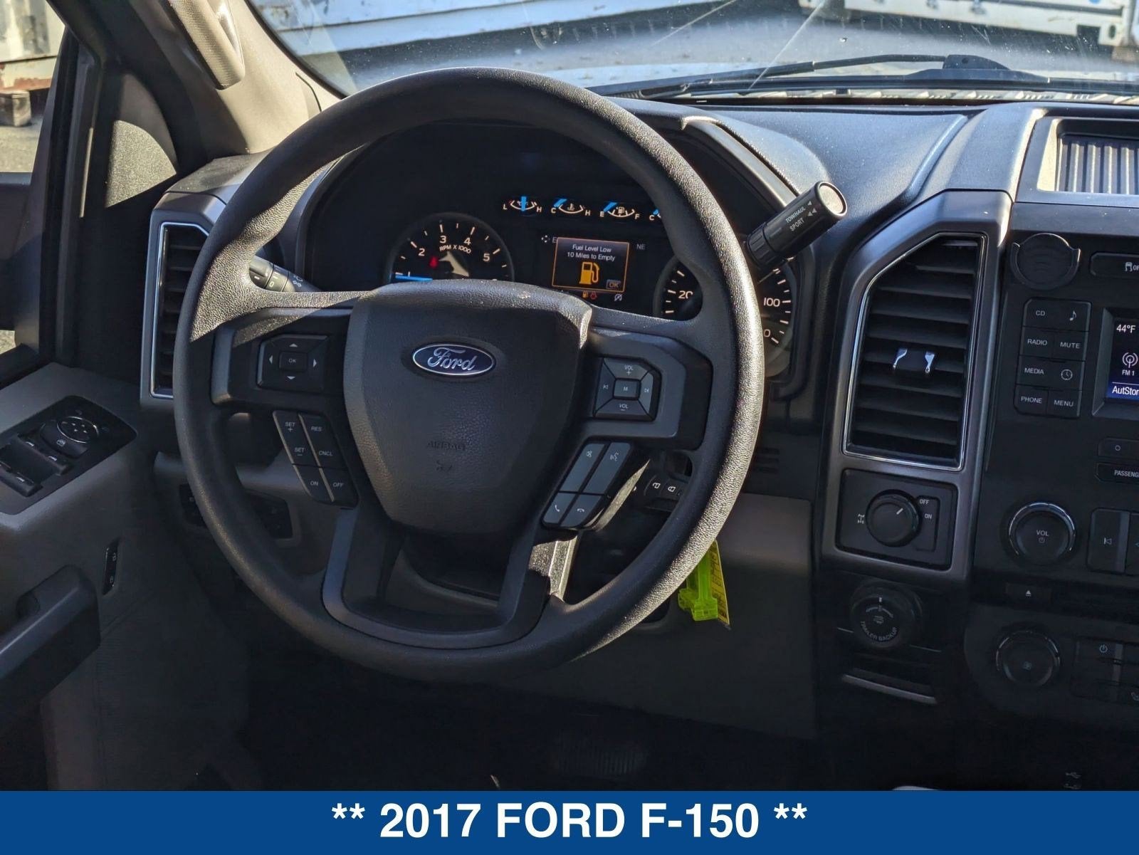 2017 Ford F-150 XLT