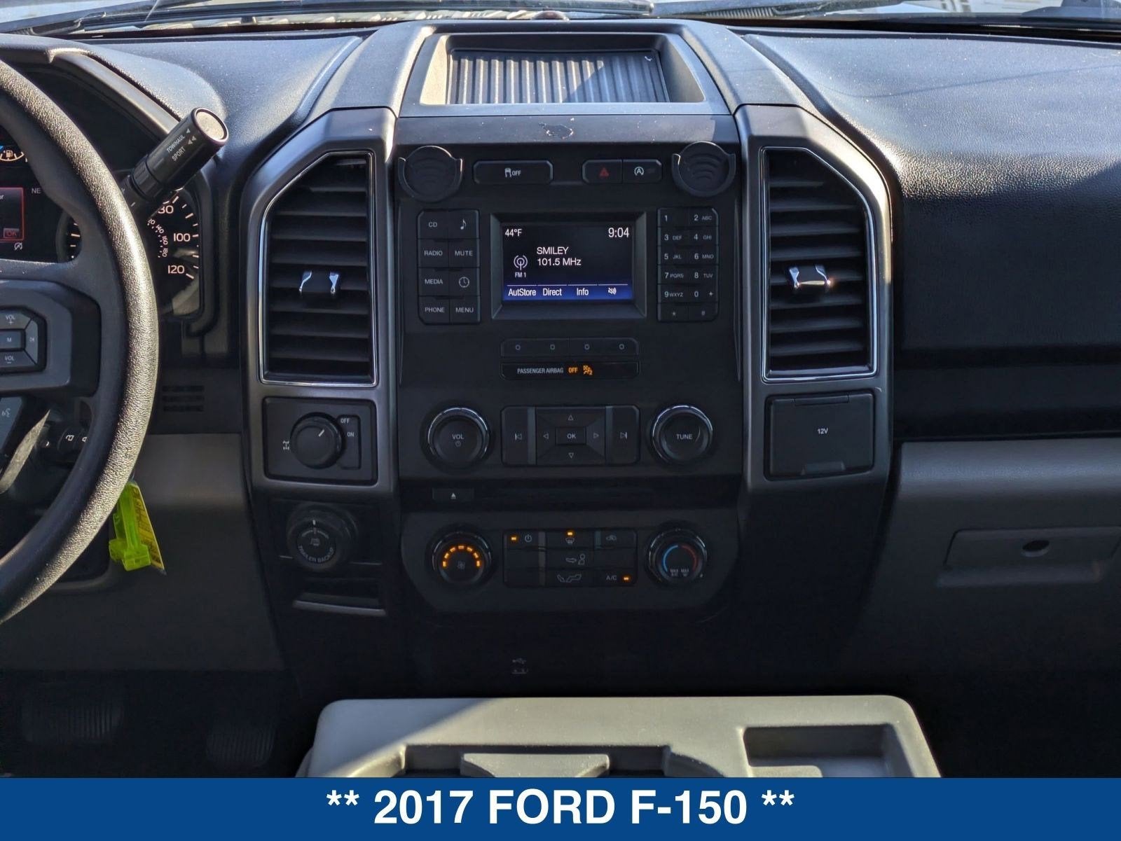 2017 Ford F-150 XLT