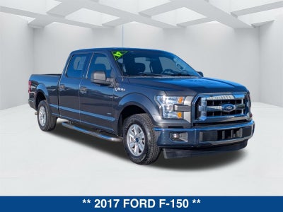 2017 Ford F-150 XLT