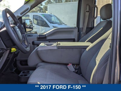 2017 Ford F-150 XLT