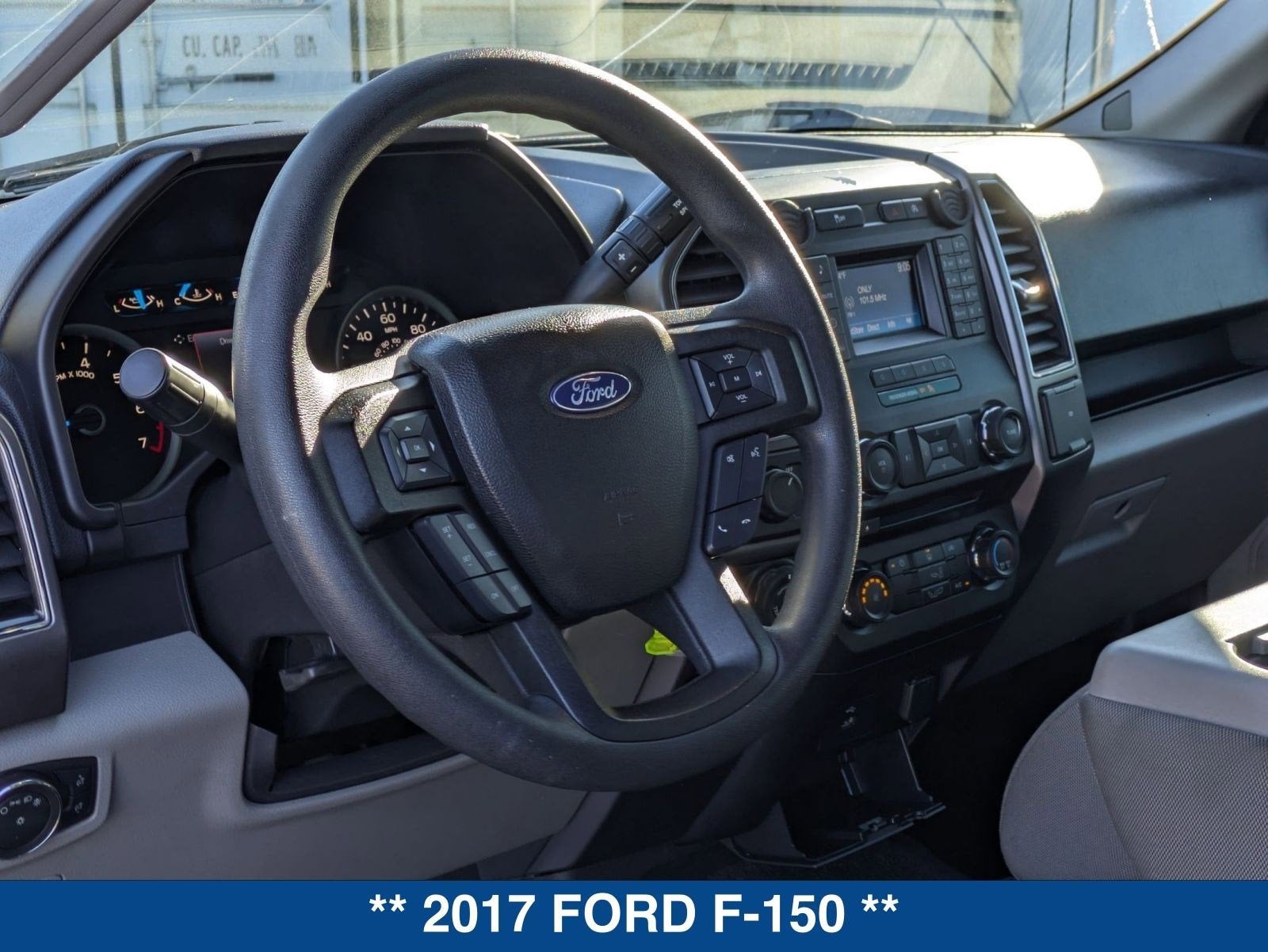 2017 Ford F-150 XLT