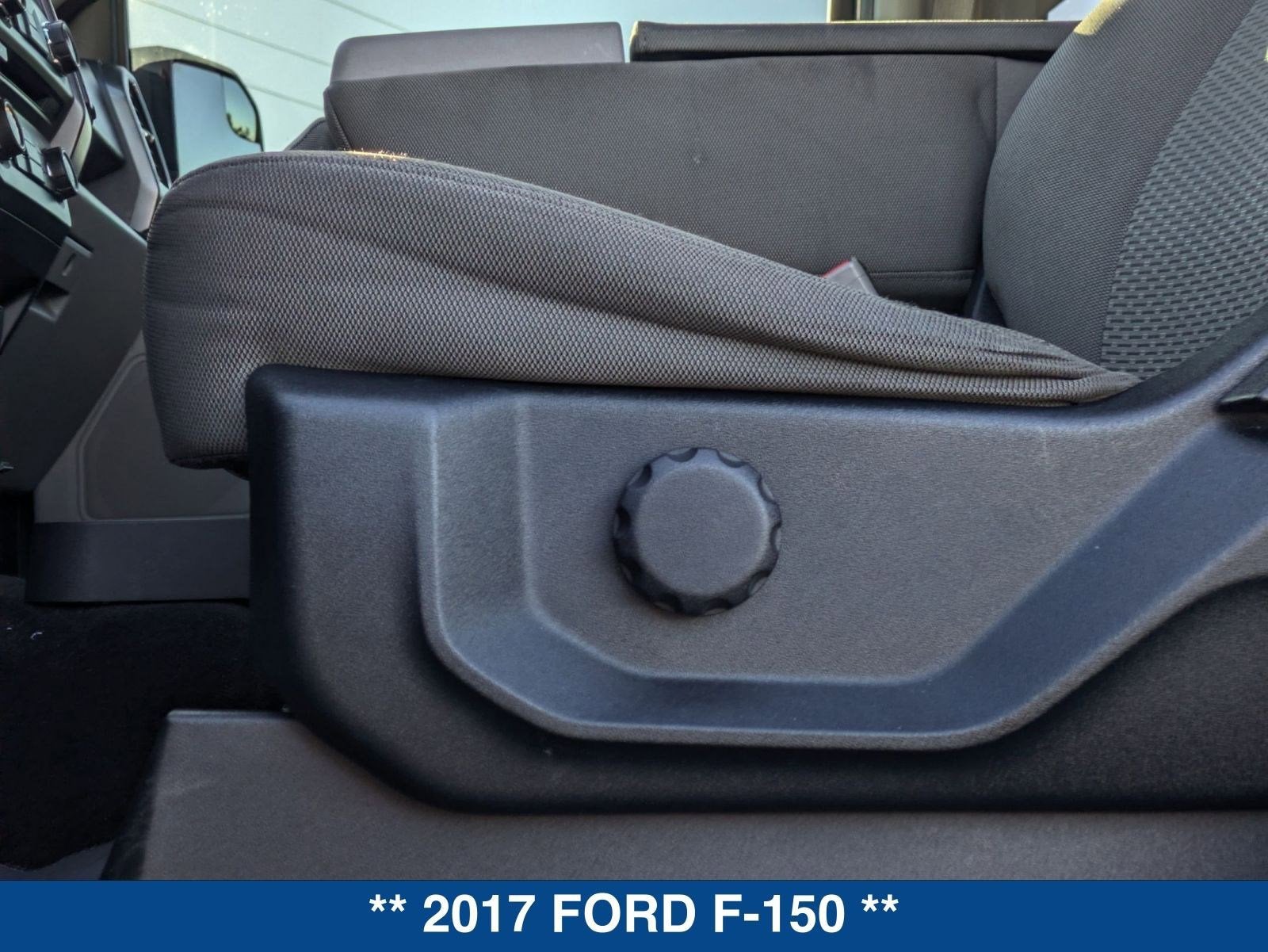 2017 Ford F-150 XLT