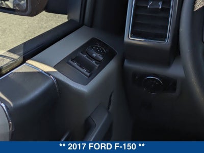2017 Ford F-150 XLT