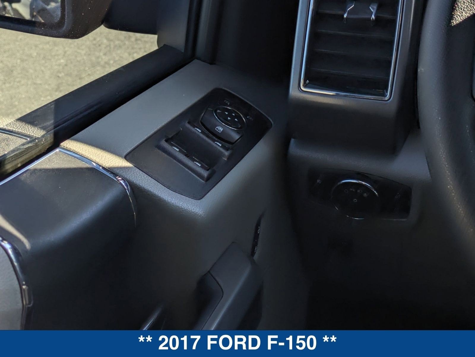 2017 Ford F-150 XLT