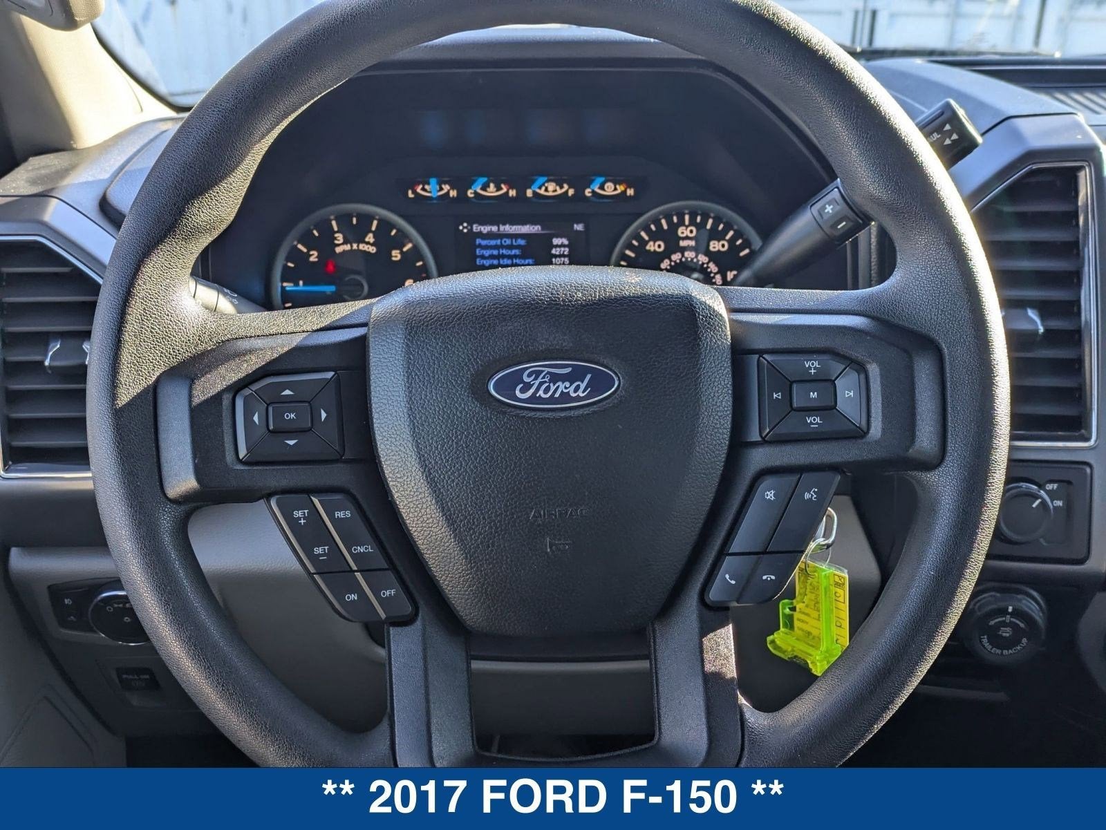 2017 Ford F-150 XLT