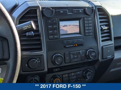 2017 Ford F-150 XLT