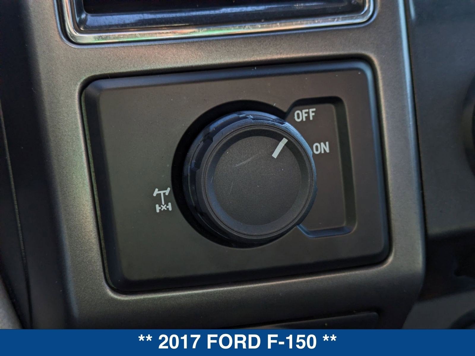 2017 Ford F-150 XLT