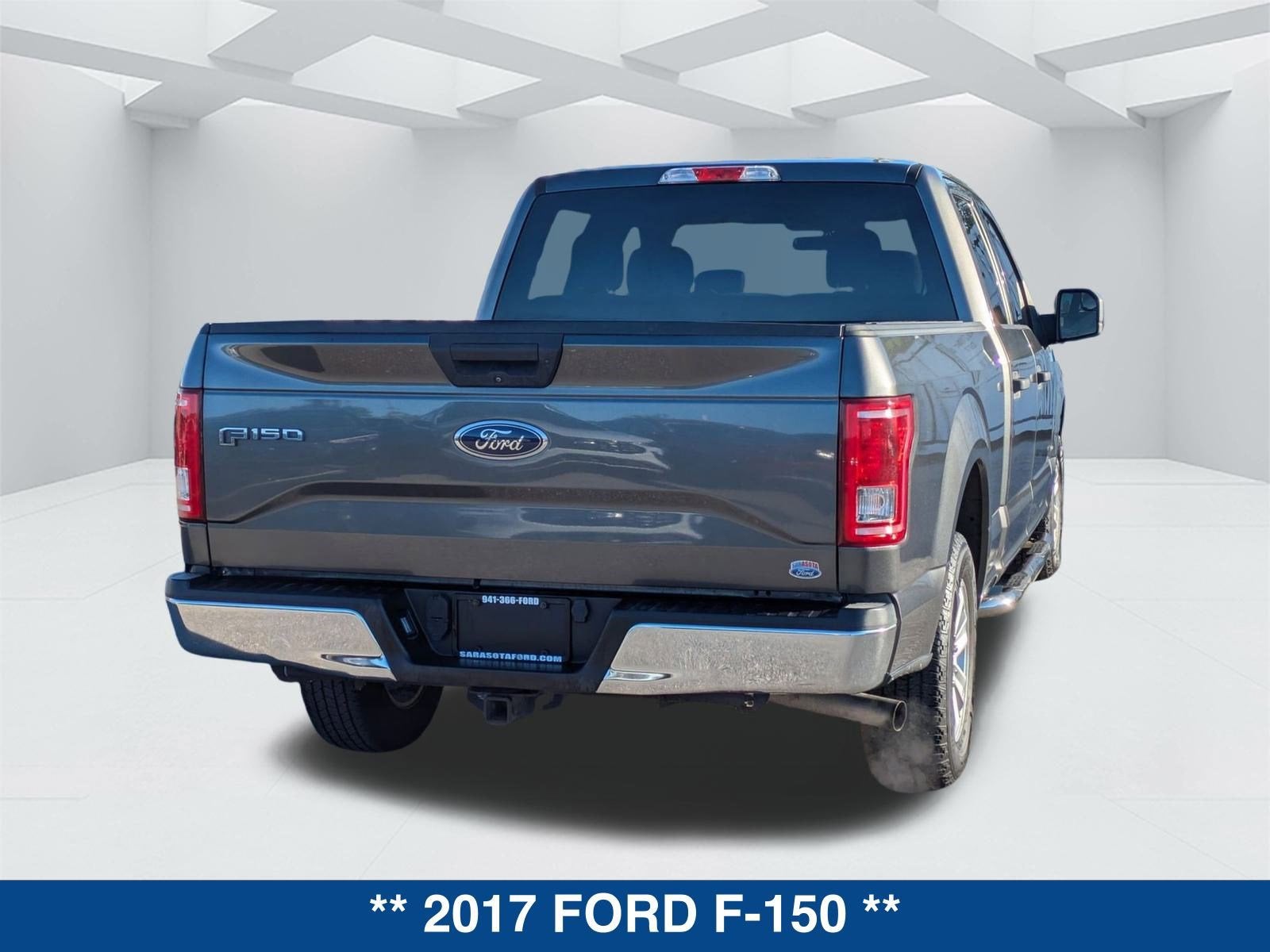 2017 Ford F-150 XLT
