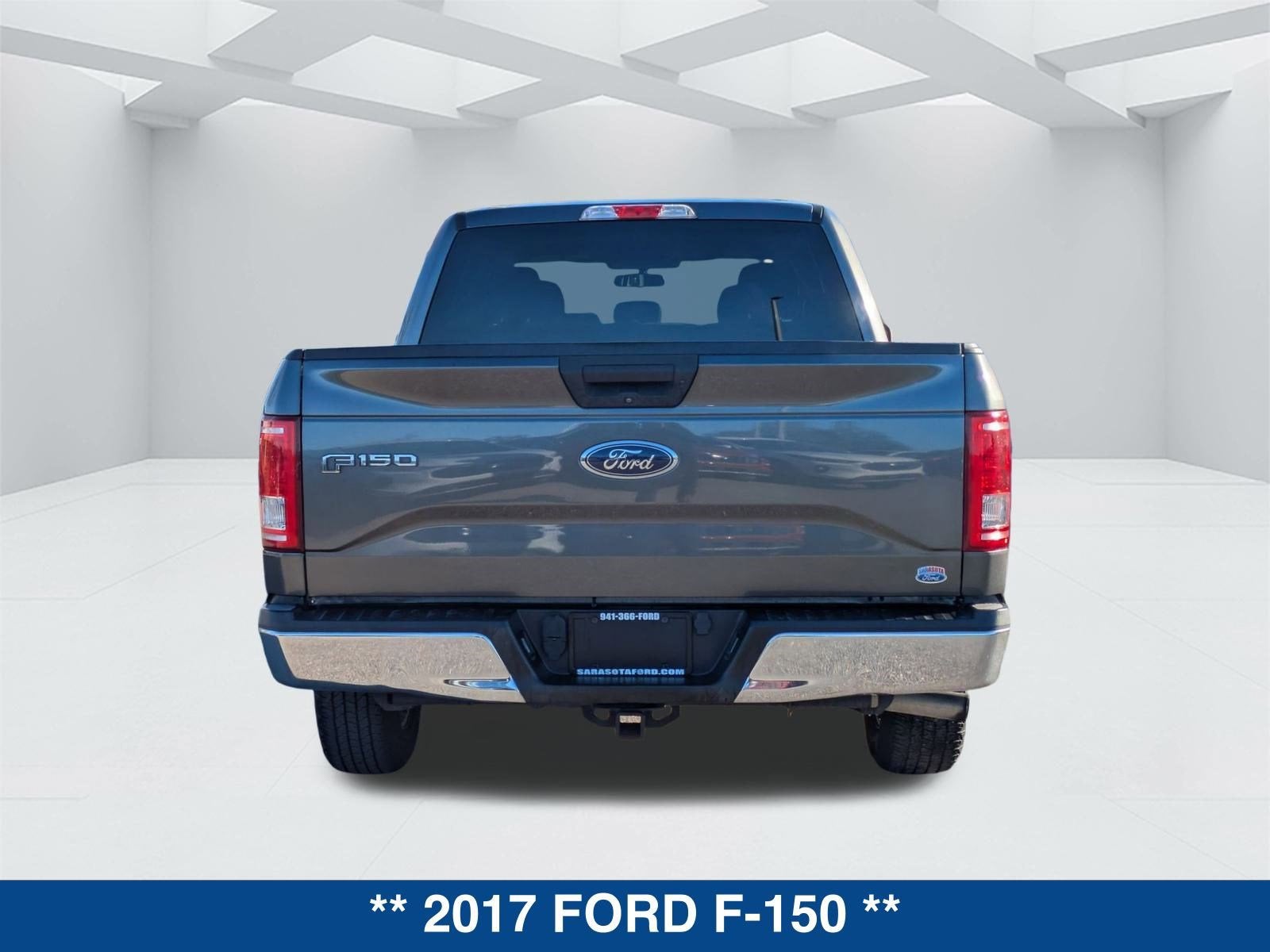 2017 Ford F-150 XLT