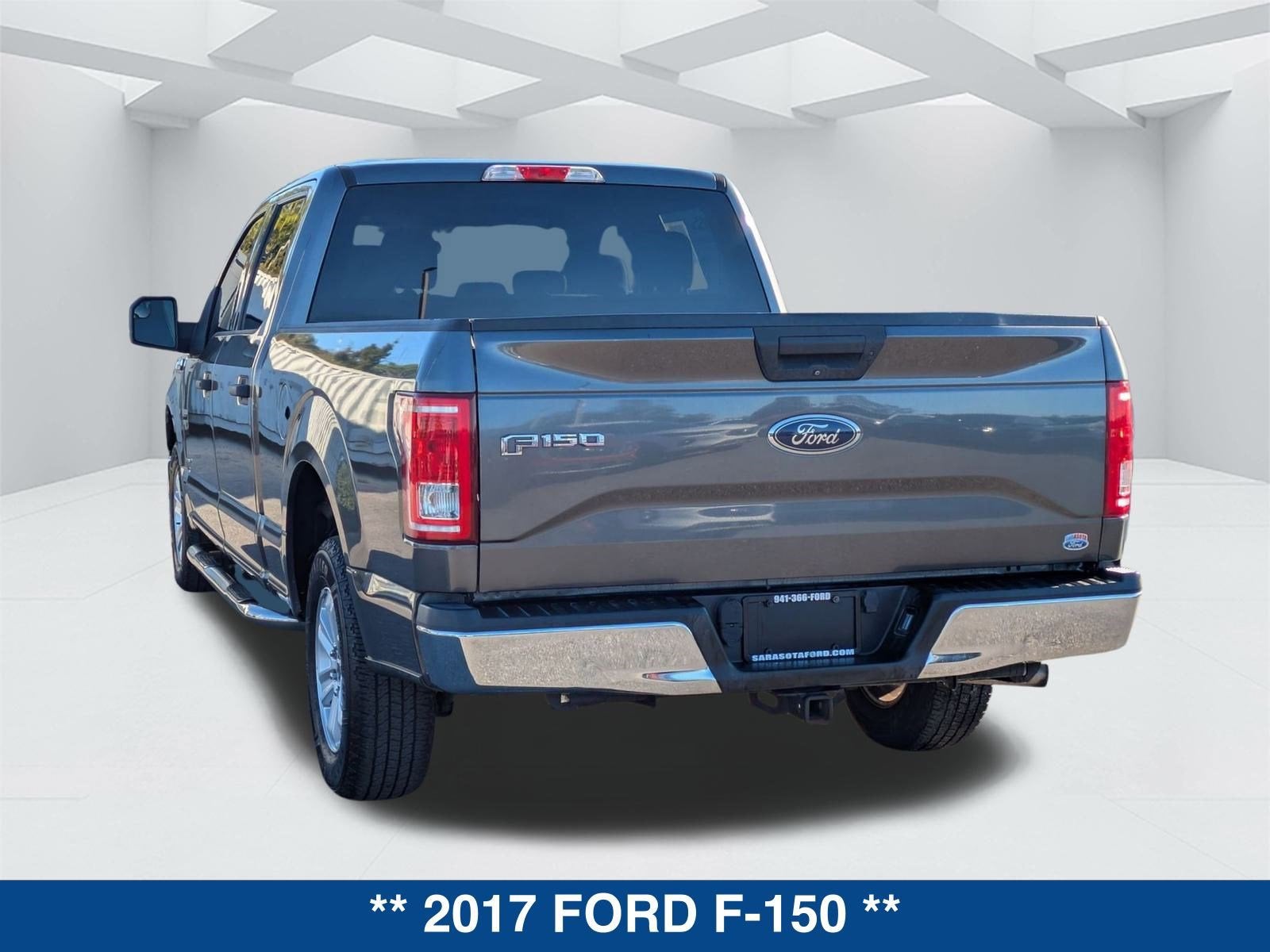 2017 Ford F-150 XLT
