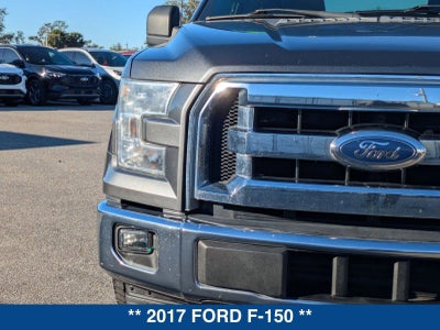 2017 Ford F-150 XLT