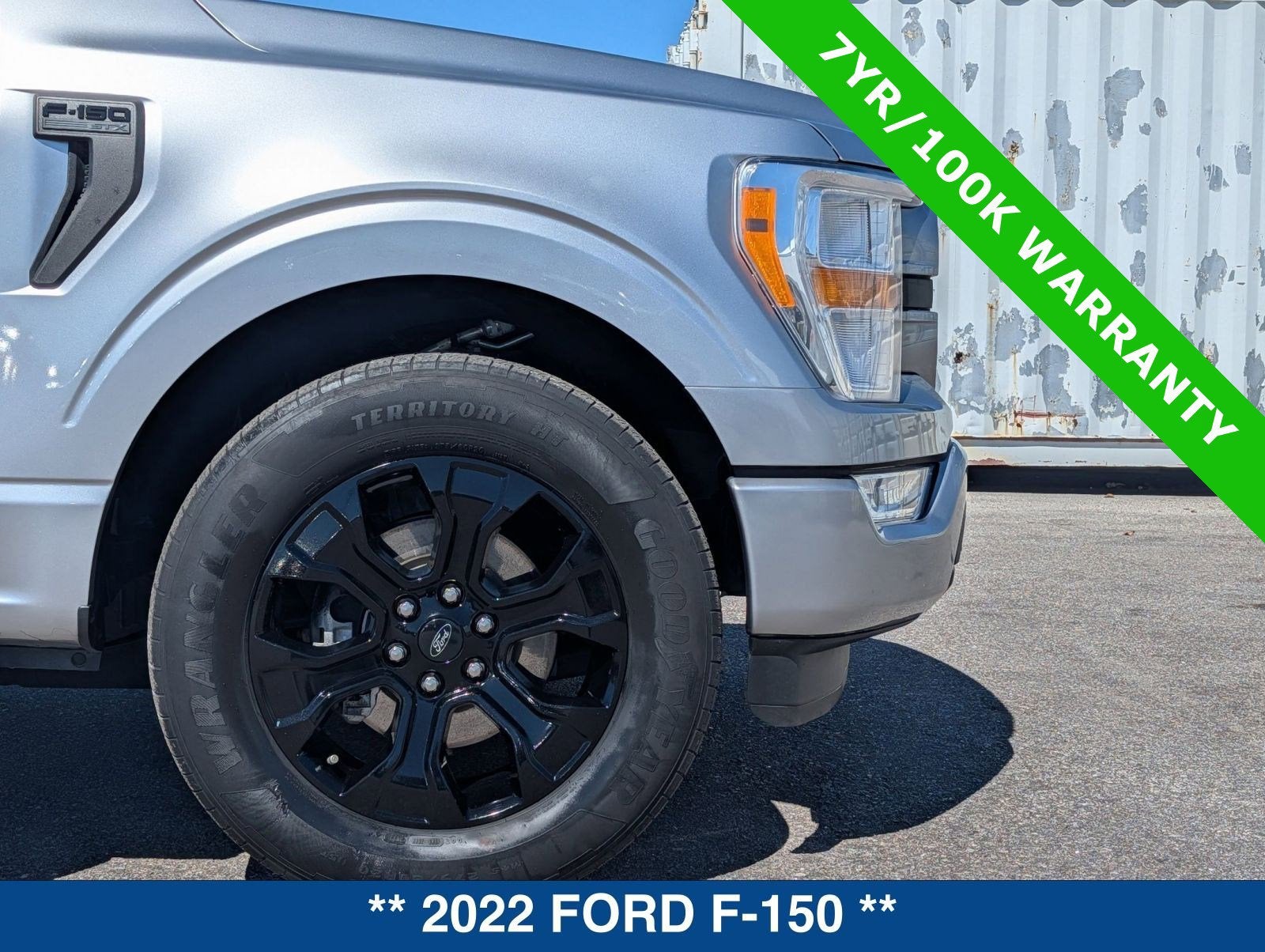2022 Ford F-150 XL