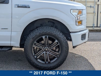 2017 Ford F-150 XL