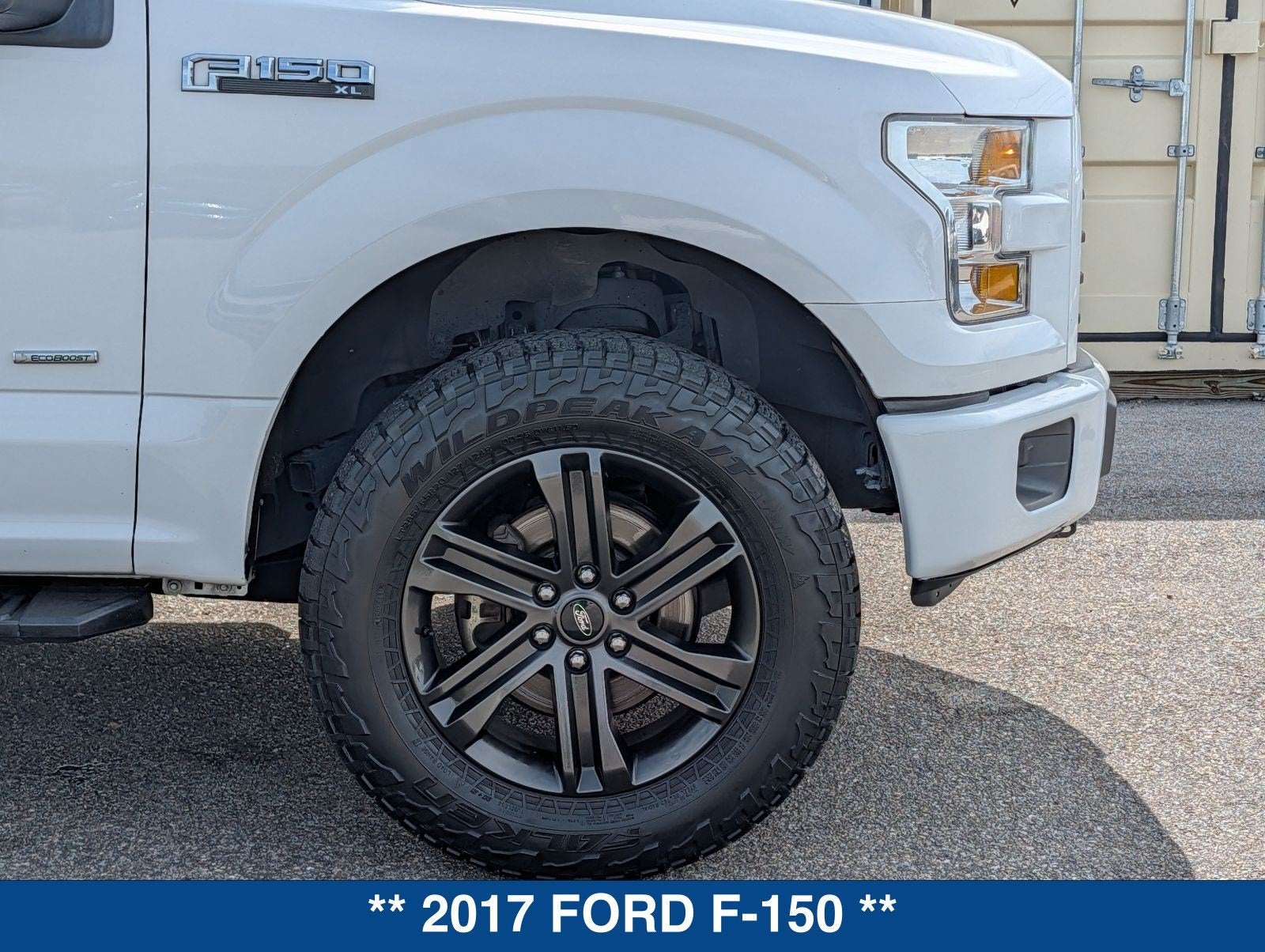 2017 Ford F-150 XL