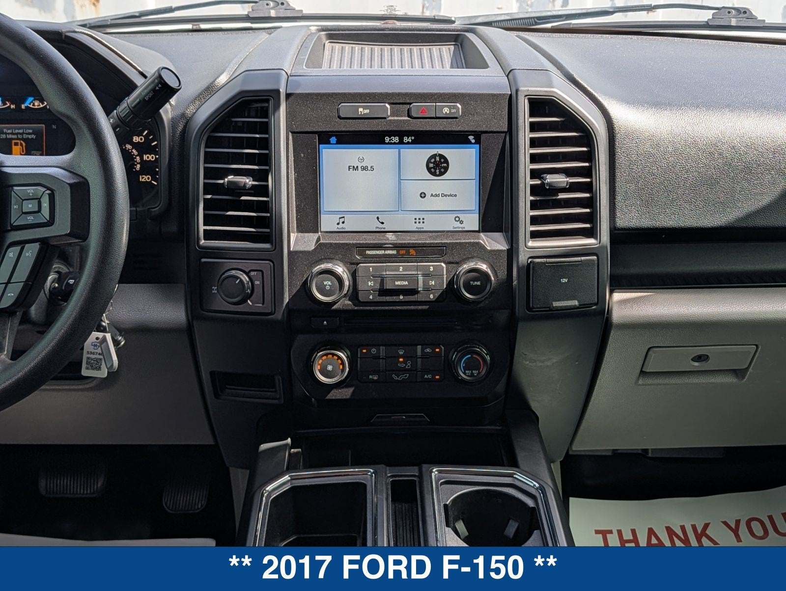 2017 Ford F-150 XL