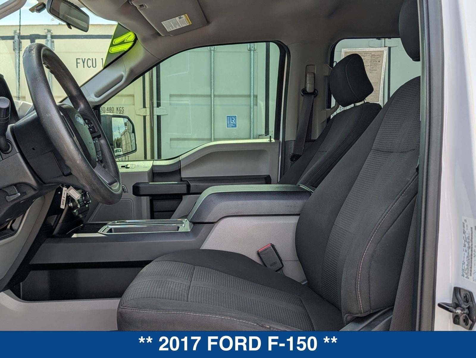 2017 Ford F-150 XL
